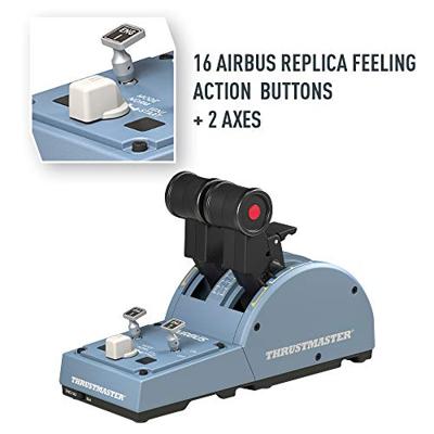 Joystick Thrustmaster Airbus Edition Zwart/Blauw PC