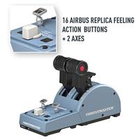 Joystick Thrustmaster Airbus Edition Zwart/Blauw PC - thumbnail