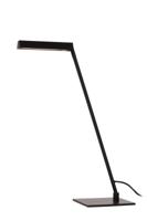 Lucide LAVALE - Bureaulamp - LED Dimb. - 1x3W 2700K - Zwart - thumbnail