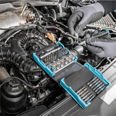 HAZET dopsleutel set "smartcase" socket wrench sets 1/4" - thumbnail