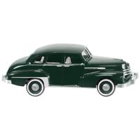 Wiking 011048 H0 Auto Opel Kapitän 51, donkergroen - thumbnail