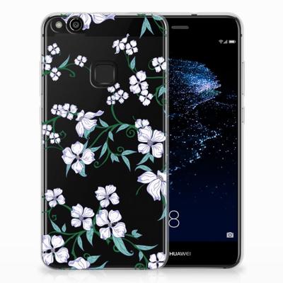 Huawei P10 Lite Uniek | TPU Case | Blossom White