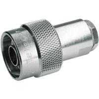 Telegärtner 100023976 100023976 N-connector Stekker, recht 50 Ω 1 stuk(s) - thumbnail