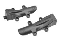 Team Corally - Chassis Brace Tube Cover - Front - Rear - 1 Set - thumbnail