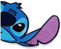 Lilo & Stitch Iron-On Patch Stitch - thumbnail