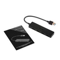 I-tec U3HUB404 USB 3.0 (3.1 Gen 1) Type-A 5000Mbit/s hub & concentrator - thumbnail