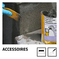 Sika Mix & Go Multifunctionele Reparatiemortel - 1,25kg - thumbnail
