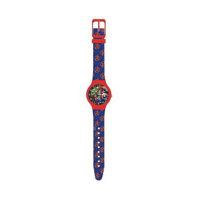 Marvel AVENGERS - TIN BOX (Ø 32 mm) Kinder horloge