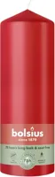 Bolsius stompkaars essentials 6.8x20cm delicate red - thumbnail