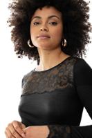 Wollen Thermoshirt dames - Kant - Wool Love - Luxe thermo ondershirt - thumbnail