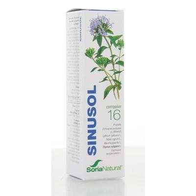 Soria Natural Composor 16 Sinusol Neusspray