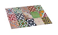 Tapijt Stor Planet Multicolour Mozaïek 100 % PVC (45 x 75 cm) - thumbnail