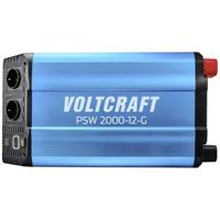 VOLTCRAFT PSW 2000-12-G Omvormer 2000 W 12 V/DC - 230 V/AC Zuivere sinusvorm - thumbnail