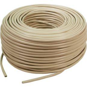 LogiLink CPV003 netwerkkabel cat5e beige spoel 305m LogiLink CPV003 netwerkkabel cat5e beige spoel 305m