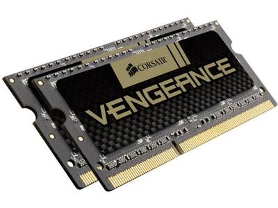 Corsair Laptop-werkgeheugen kit Vengeance CMSX16GX3M2A1600C10 16 GB 2 x 8 GB DDR3-RAM 1600 MHz CL10 10-10-27 Corsair Laptop-werkgeheugen kit Vengeance CMSX16GX3M2A1600C10 16 GB 2 x 8 GB DDR3-RAM 1600 MHz CL10 10-10-27