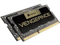 Corsair Laptop-werkgeheugen kit Vengeance CMSX16GX3M2A1600C10 16 GB 2 x 8 GB DDR3-RAM 1600 MHz CL10 10-10-27 - thumbnail