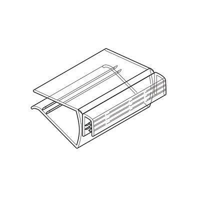 SuperGrip plank Signholder 38mm smal bew