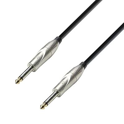 Adam Hall 3 Star IPP 0300 instrumentkabel mono jack-jack 3m