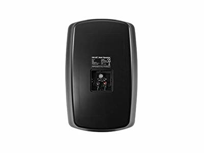 Omnitronic OD-8T On-Wall speaker Zwart 120 W 30 Hz - 20000 Hz 2 stuk(s)