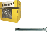 Pgb-Europe smart | spanhuls in gehard veerstaal 6x60 zn | 100 st sm00ea001060060e - thumbnail