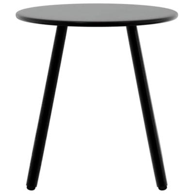 Tuinstoelenset 3-delig poly rattan zwart en wit