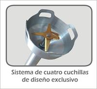 Handblender Mx Onda BB2500 1200 W - thumbnail