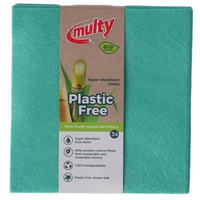 Multy Eco vriendelijke vaatdoeken 3-pack