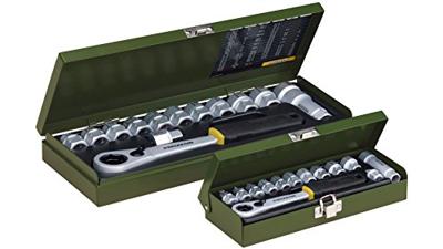 Proxxon Industrial 23604 Dopsleutelset Metrisch 1/2 (12.5 mm) 14-delig