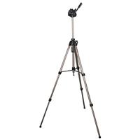 Hama Tripod 1/4 inch Werkhoogte: 66 - 166 cm Champagne Incl. tas, Waterpas - thumbnail