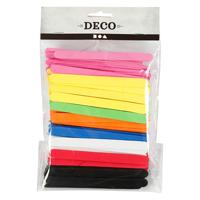 Creativ Company Eva foam ijsstokjes kleur, 120st. - thumbnail