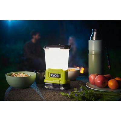 18V LED-lantaarn - 3 intensiteiten: 850 / 400 / 60 Lumen