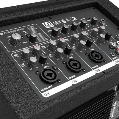 LD Systems MIX 6 A G3 tweeweg actieve luidspreker