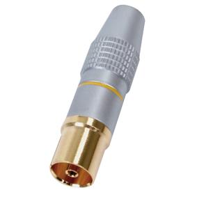 HQ High End Coax Sockets (Set van 2)