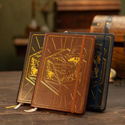 Dungeons & Dragons RPG Journal 5e Brown