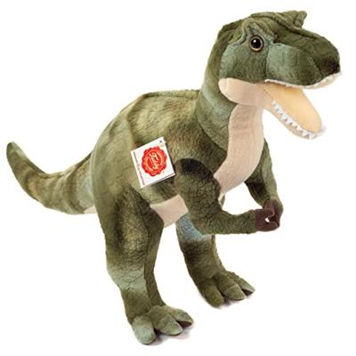 Pluchen Dinosaure T-Rex 55 cm TEDDY HERMANN groen