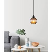 Globo HanglampZumba smoke glas Ø 15cm - 15638P - thumbnail