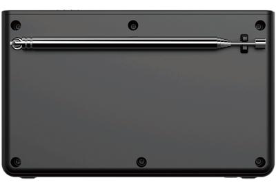 Kenwood CR-M33DAB Radio DAB+, FM DAB+, FM Zwart Kenwood CR-M33DAB Radio DAB+, FM DAB+, FM Zwart