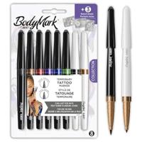 Tattoo marker fine 8+3 1 Set - thumbnail