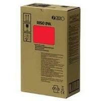 Originele inktcartridge RISO 30804 Rood - thumbnail