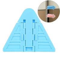 Raam veiligheidsvergrendeling schuifdeur raam slot deur en raam stopper voor kinderen (blauw) - thumbnail