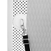 Stand Up Paddleboardset opblaasbaar 300x76x10 cm zwart - thumbnail