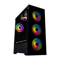 ATX Semi-toren BehuizingHiditec Z20-AURA - thumbnail