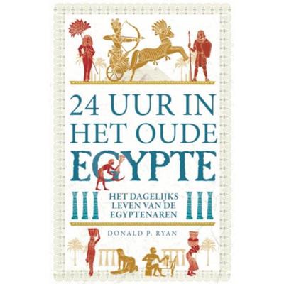24 uur in het Oude Egypte (Paperback)