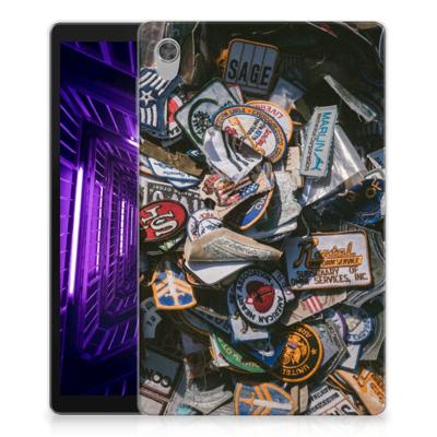 Lenovo Tab M10 HD (2de generatie) Tablet Backcover met foto Badges Lenovo Tab M10 HD (2de generatie) Tablet Backcover met foto Badges