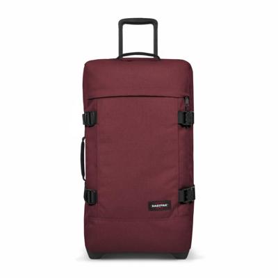 Eastpak Tranverz M Trolley Bordeaux rood Polyester 78 l