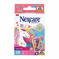 Nexcare Happy Kids Girls 20 - thumbnail