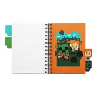 Minecraft Notebook with Dividers Kuromi Fluffy - thumbnail
