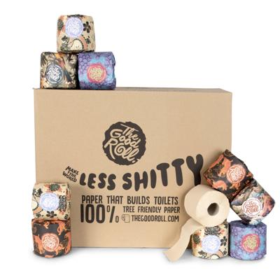 Toiletpapier tgr panda edition 2laags 300 vel