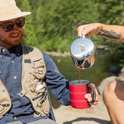 GSI Outdoors Infinity Backpacker Drinkbeker Blauw