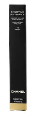 Chanel Stylo Yeux Waterproof Long-Lasting Eyeliner 10 EBENE 0.3 g Dames